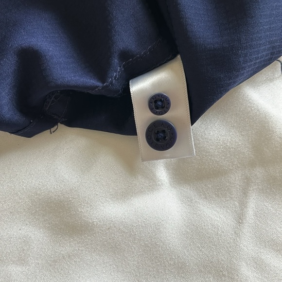 Men’s navy blue fishing shirt 3X - Picture 8 of 8